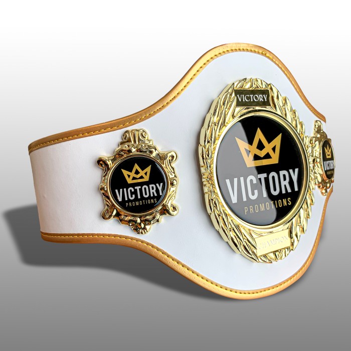 GOLD PRO LEAF CUSTOM CHAMPIONSHIP BELT  ***BEST SELLER***